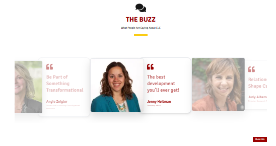 ELE is the best development you’ll ever get!