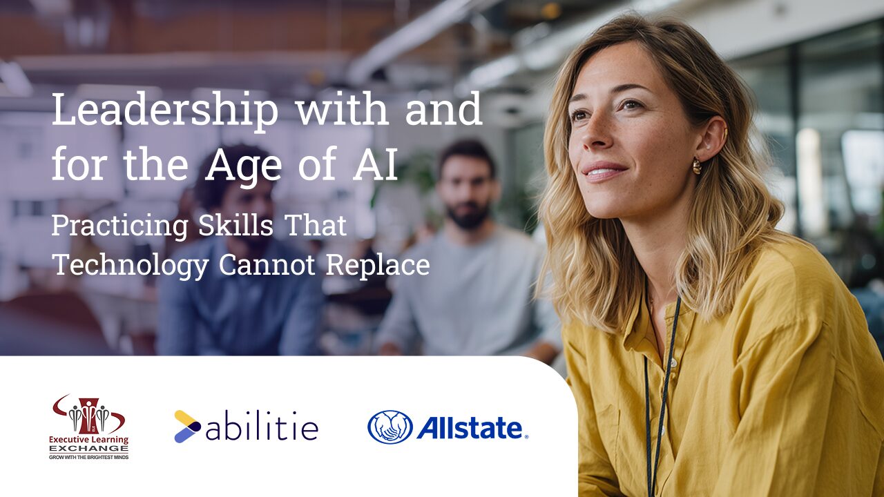 Leadership With, And For, The Age of AI | ELE Insights