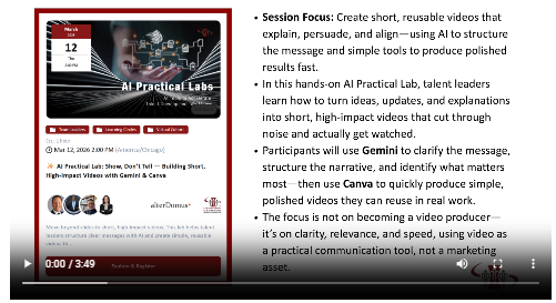 AI Practical Labs Promo Video Short